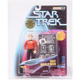 1997 Playmates Star Trek Warp Factor Carded Action Figure - Chief