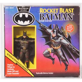1993 Kenner Batman Returns Boxed Vehicle - Electronic Rocket Blast
