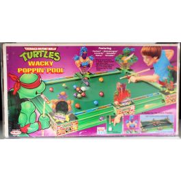 1991 Remco Teenage Mutant Ninja Turtles Boxed Playset - Wacky