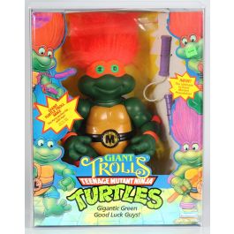 Turtle Troll Don - TMNT フィギュア　ドナテロ　未開封 Teenage Mutant Ninja Turtles Playmates Turtle Troll