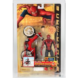 2004 Toy Biz Spider-Man 2 Movie Carded Action Figure - Spider-Man