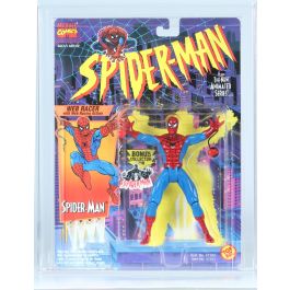1994 Toy Biz Spider-Man Animated Series Carded Action Figure