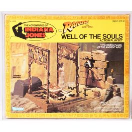 1982 Kenner Indiana Jones Boxed Playset - Well of Souls Action Playset