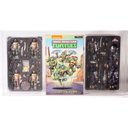 CUSTOM 2017 NECA/Nickelodeon TMNT Cartoon 8-Pack Collector Case