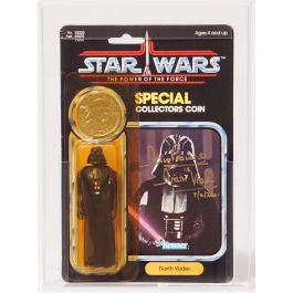 CUSTOM 1984 Kenner Star Wars Power of the Force Carded Action