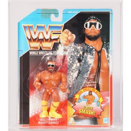 Figurine MACHO KING Randy Savage – Hasbro WWF Series 2 1991 – Seule, Sans Boîte