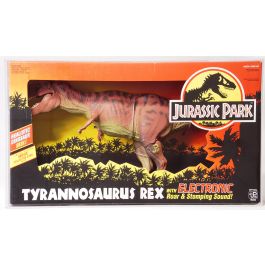 JURASSIC PARK KENNER Electronic Tyrannosaurus Rex JP09 T-Rex 1993 Vtg