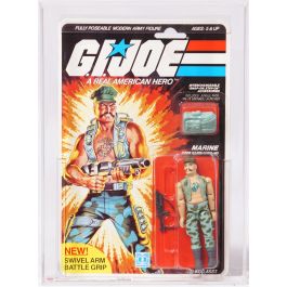 1983 Hasbro G.I. Joe Carded Action Figure - Gung-Ho