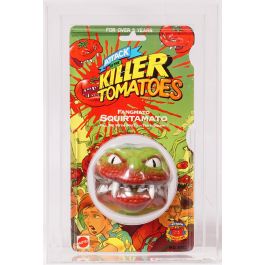 1991 Mattel Attack of the Killer Tomatoes Carded Figure - Fangmato