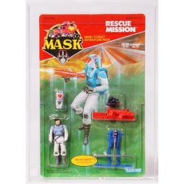 Figurine M.A.S.K. Kenner – Rescue Mission – Avec Masque Et Accessoires