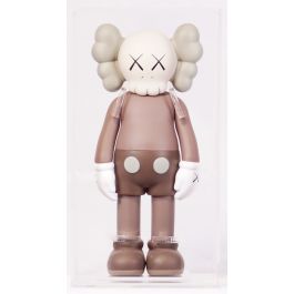 2016 Medicom Toys KAWS Vinyl Figure - Open Edition Brown Companion