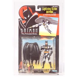 1993 Kenner Batman The Animated Series Carded Action Figure