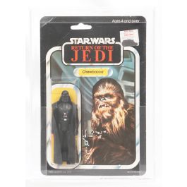 1983 Star Wars Palitoy Carded Action Figure Chewbacca (Factory