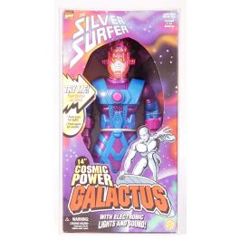 1997 Toy Biz Silver Surfer 14 Inch Cosmic Power Boxed Action