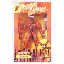 1994 Toy Biz Spider-Man Maximum Carnage Deluxe Edition Boxed