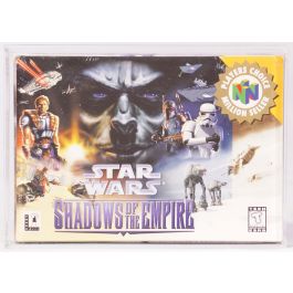 1996 Nintendo 64/Lucas Arts Sealed Video Game Star Wars