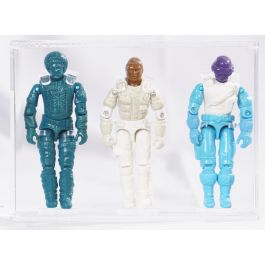 1993 Hasbro G.I. Joe 3pc Arctic Commandos Fisrt Shot Prototypes