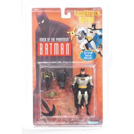1995年　ラピッド　アタック　バットマンRapid Attack Batman COOL TOY REVIEW: Rapid Attack Batman The Animated Series Photo Archive