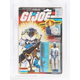 GI Joe Vintage - Snow Serpent V1 - Hasbro 1985 - Figurine Loose