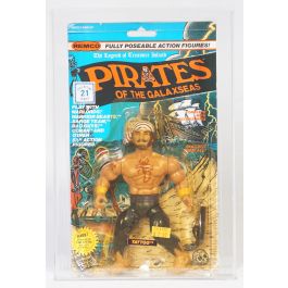 1983 Remco Pirates Of Galaxseas Vintage Figurine Action He Man Ma