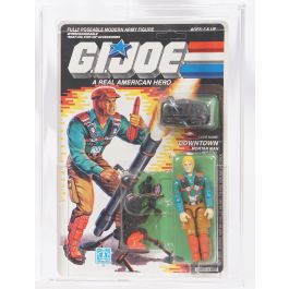 1989 Hasbro G.I. Joe Carded Action Figure - Downtown