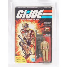 1983 Hasbro G.I. Joe Carded Action Figure - Doc