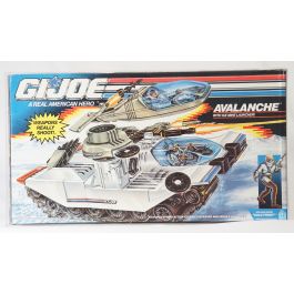 1990 Hasbro G.I. Joe Boxed Vehicle - Avalanche