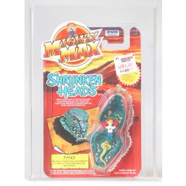 Mighty Max - Shrunken Head - Brain Face - Playset complet