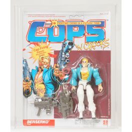 Hasbro Cops'n Crooks Dragster neuf en boîte