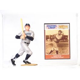 Starting Lineup Babe Ruth フィギュア　ベーブルース 1989 Kenner Starting Lineup MLB Baseball Greats Loose Action