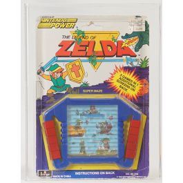 【在庫あり】 Nintendo Toys Largo 1988 Power of Legend The - Maze Carded その他