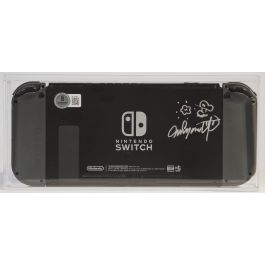 2017 Nintendo Switch 32GB Console (Black) Signed by Shigeru Miyamoto