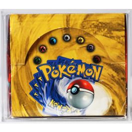 1999 Wizards Of The Coast Pokemon Empty Booster Box 1999 Wizards Of The Coast Pokemon Empty Booster Box