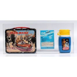 1977 King-Seeley Star Wars X-Wing/Land Speeder Metal Lunchbox and Thermos