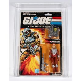 1988 Hasbro G.I. Joe Carded Action Figure - Charbroil