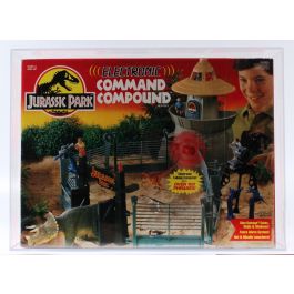 jurassic park compound playset