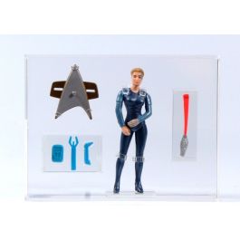 Seven of best sale nine action figure