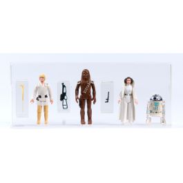 CUSTOM 1977 Star Wars Loose 4pc Action Figure Collection