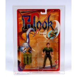 1991 Mattel Hook Carded Action Figure - Air Attack Peter Pan
