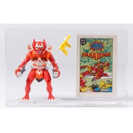 1985 Kenner Super Powers Loose Action Figure & Mini Comic - Parademon