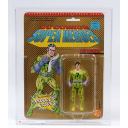 1989 Toy Biz Batman Carded Action Figure - The Riddler