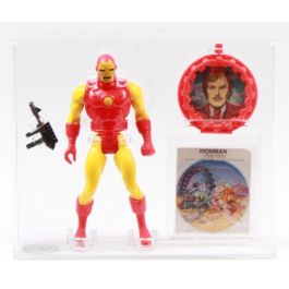 1984 Mattel Secret Wars Loose Action Figure Iron Man