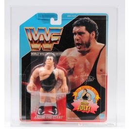 1990 WWF Hasbro Series 1 Andre the Giant with Giant Jolt