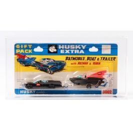 Husky Extra 1966年のバットマンのボート