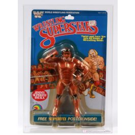 1984 LJN WWF Wrestling Superstars Carded Action Figure Jimmy