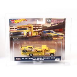 72 plymouth cuda funny car retro rig hotsell