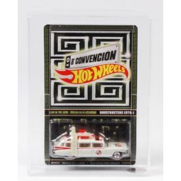 2015 Mattel Hot Wheels Carded Vehicle - Ghostbusters Ecto-1 (8th
