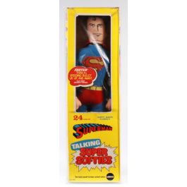 Talking sales superman toy