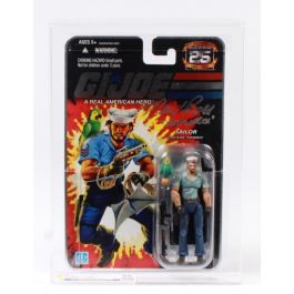 CUSTOM 2007 Hasbro G.I. Joe Carded Action Figure - Shipwreck