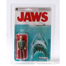 Funko Reaction JAWS Bloody Great White SHARK & Quint 2015